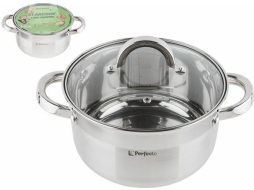 Кастрюля из нержавеющей стали 3,2 л PERFECTO LINEA Starcook 