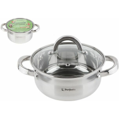 Кастрюля из нержавеющей стали 1,8 л PERFECTO LINEA Starcook 