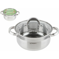 Кастрюля из нержавеющей стали PERFECTO LINEA Starcook