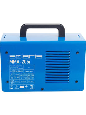 Инвертор сварочный SOLARIS MMA-205i