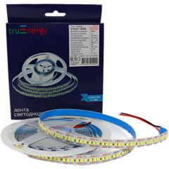 Лента светодиодная 2835 19,2 Вт/м 6000K IP20 12В 5 м TRUENERGY 