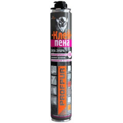 Клей-пена монтажная PROFPUR 750 мл 