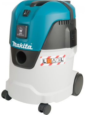 Пылесос строительный MAKITA VC 2512 L 