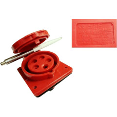 Розетка 5-pin 16А 230/380В для генератора ECO PE-8501S3 