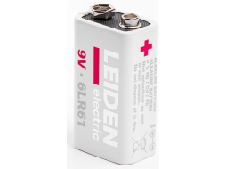 Батарейка 6LR61 LEIDEN ELECTRIC 9 V алкалиновая 