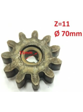 Шестерня для бетономешалки ECO CM-127 