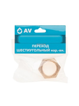Футорка латунная AV ENGINEERING