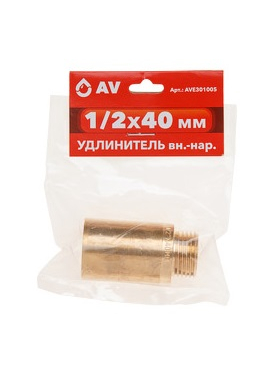 Удлинитель латунный AV ENGINEERING