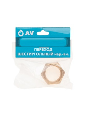 Футорка латунная AV ENGINEERING