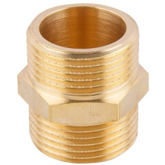 Ниппель латунный AV ENGINEERING