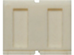 Коннектор для светодиодной лент PLSC-8x2 JAZZWAY 10 штук 