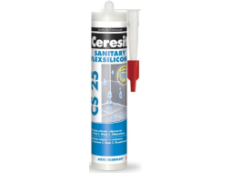 Герметик силиконовый CERESIT CS 25 санитарный