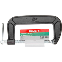 Струбцина G-образная ВОЛАТ 14030