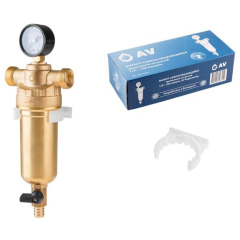 Фильтр магистральный самопромывной AV Engineering