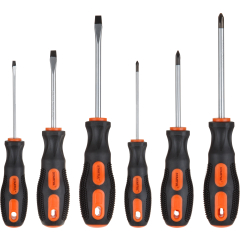 Набор отверток STARTUL Profi 6 предметов 