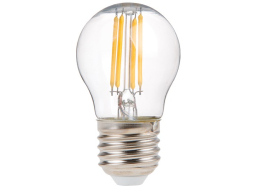 Лампа светодиодная филаментная E27 ЮПИТЕР G45