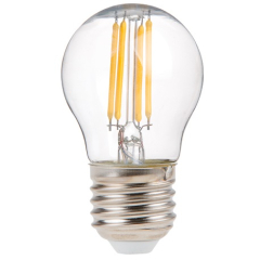 Лампа светодиодная филаментная E27 ЮПИТЕР G45