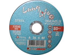 Круг отрезной 230х1.8x22.2 мм для металла LUGAABRASIV Long Life 