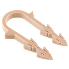 Клипса для теплого пола 45 мм 500 штук ЮСТАПЛАСТ