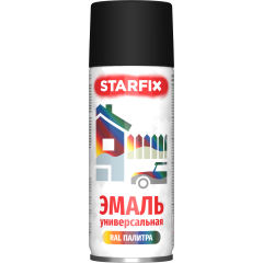 Краска-эмаль аэрозольная универсальная STARFIX