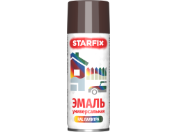 Краска-эмаль аэрозольная универсальная STARFIX