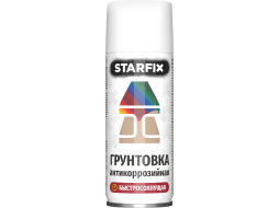 Грунтовка аэрозольная антикоррозийная STARFIX