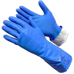 Перчатки латексные SL1 КЩС тип 1-2 К60Щ50