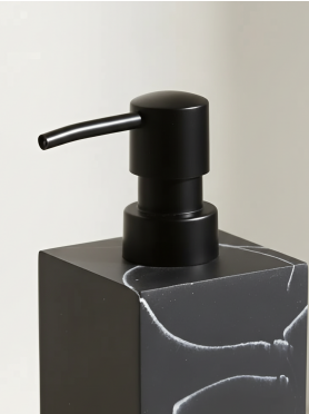 Дозатор для жидкого мыла PERFECTO LINEA Marble
