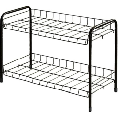 Полка для обуви NIKA черный 