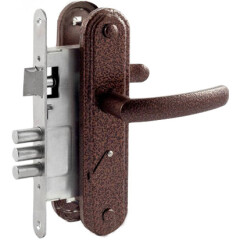 Замок врезной сувальдный ОМЕГА ЗВ9.1-02