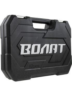 Набор инструментов 1/4", 1/2" 6 граней 82 предмета ВОЛАТ 