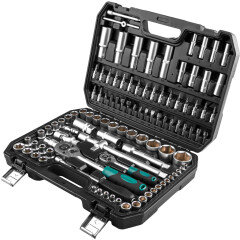 Набор инструментов 1/4", 1/2" 6 граней 108 предметов ВОЛАТ 