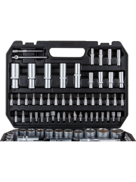 Набор инструментов 1/4", 1/2" 6 граней 108 предметов ВОЛАТ 