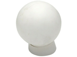 Светильник накладной шар наклонный 60 Вт IP20 ЮПИТЕР белый 