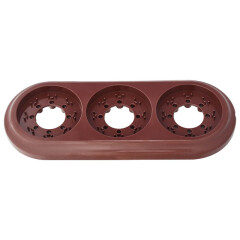 Рамка трехместная BYLECTRICA Ретро