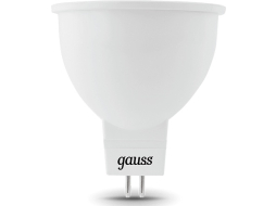 Лампа светодиодная GU5.3 GAUSS 5 Вт 4100K 