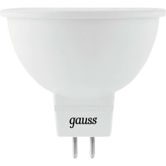 Лампа светодиодная GU5.3 GAUSS 5 Вт 4100K 