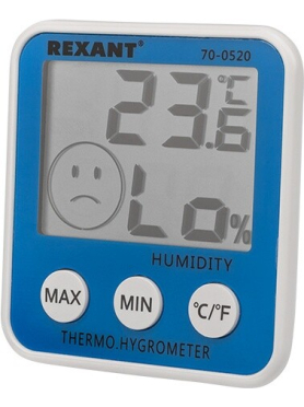 Термогигрометр электронный REXANT RX-108 