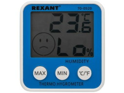 Термогигрометр электронный REXANT RX-108 