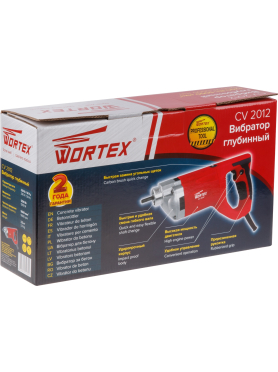 Вибратор глубинный WORTEX CV 2012