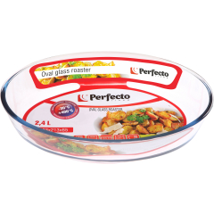 Форма для выпечки из жаропрочного стекла овальная PERFECTO LINEA