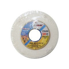 Круг шлифовальный ПП(1) 400х40х127 мм 25А 60 K 6 V 50 LUGAABRASIV 
