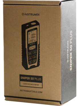 Дальномер лазерный INSTRUMAX Sniper 50 Plus 