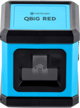 Уровень лазерный INSTRUMAX QBiG Red 