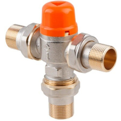 Клапан трехходовой смесительный 1/2" AV ENGINEERING 