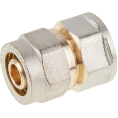 Муфта латунная 16(2,0)х1/2" AV ENGINEERING 