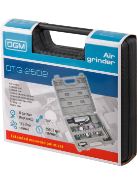 Пневмошлифмашина прямая DGM DTG-2502