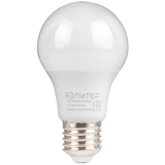 Лампа светодиодная E27 ЮПИТЕР Люкс A60