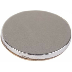 Магнит неодимовый 10х1мм диск REXANT 20 штук 