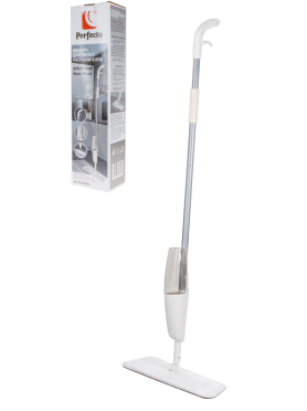 Швабра для пола PERFECTO LINEA Spray Mop Aqua Force с распылителем 